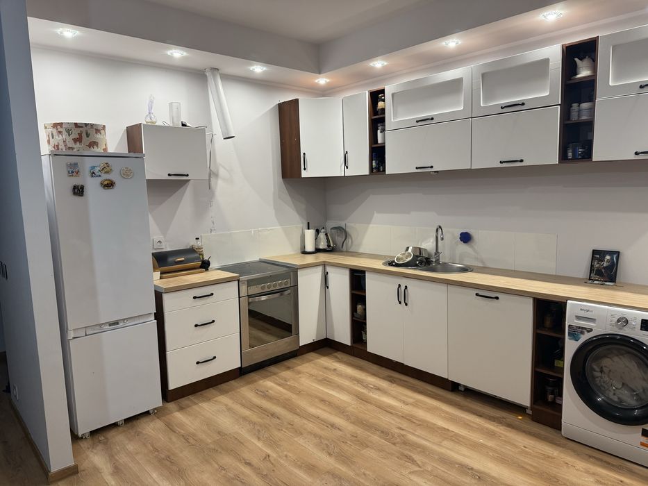 Meble kuchenne ze sprzetem