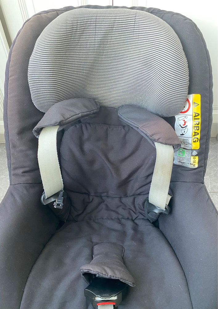 Isofix 2 way + Cadeira bebé
