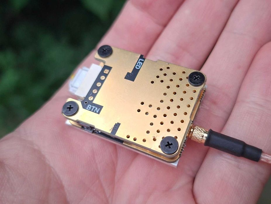 TBS UNIFY PRO32 DP 3W 5.8G 80каналів VTX 5.8GHz 4,9MHz 6MHz vtx Новий
