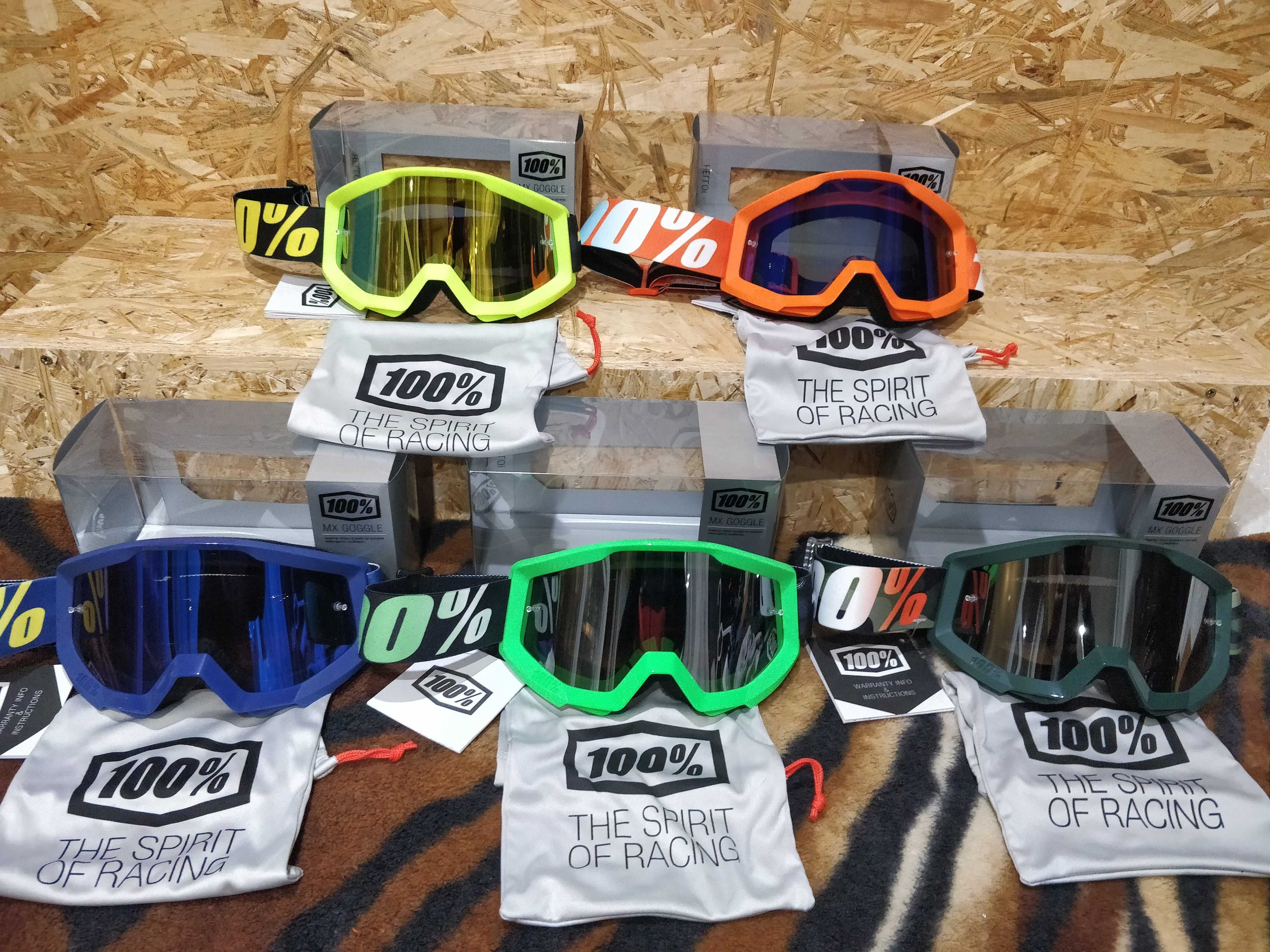 Маска 100% The Strata вело очки (fox 661 smith spy oakley)