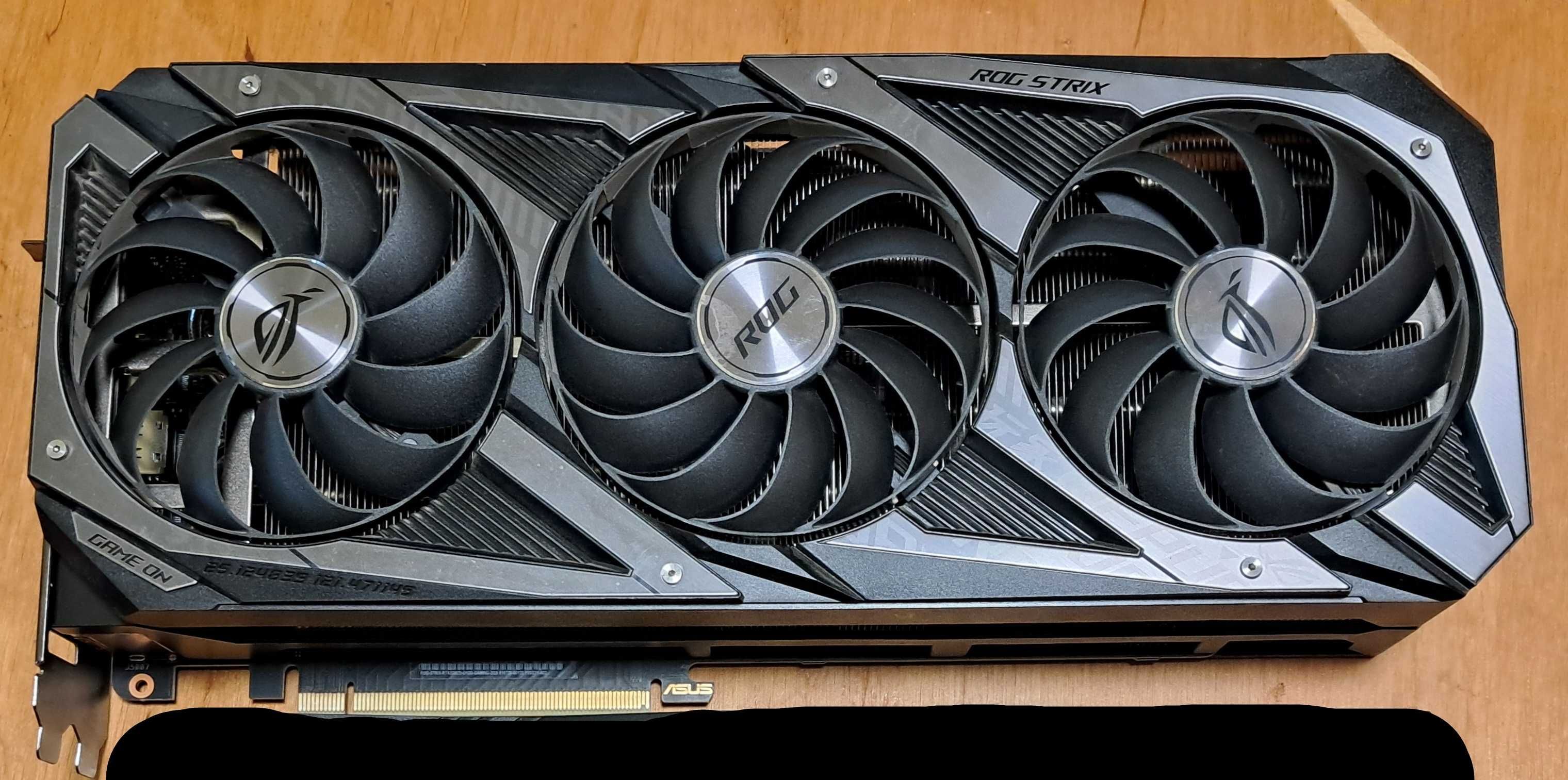 Asus ROG STRIX RTX 3080 Ti 12GB Gaming GDDR6X FR