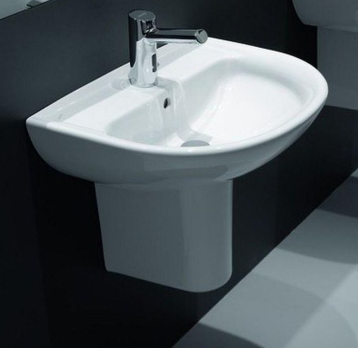 Умивальник Laufen Pro 65, умивальник, унітаз, кришка від бачка