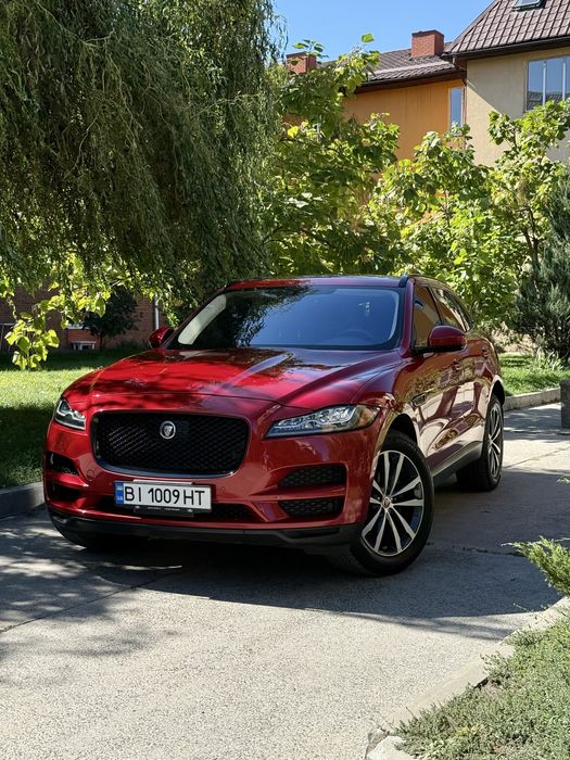 Продам Jaguar F-pace 2020 рік