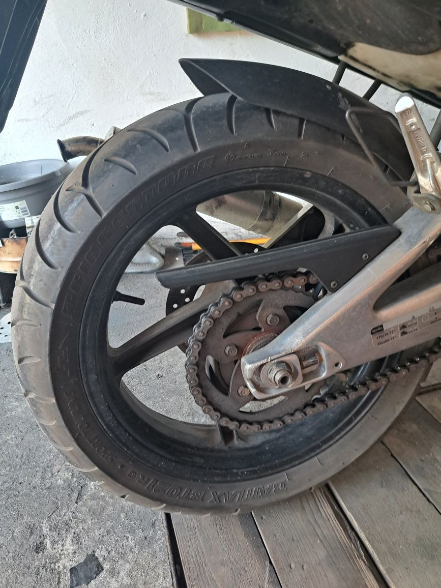 APRILIA RS 125CC 2002 zamiana