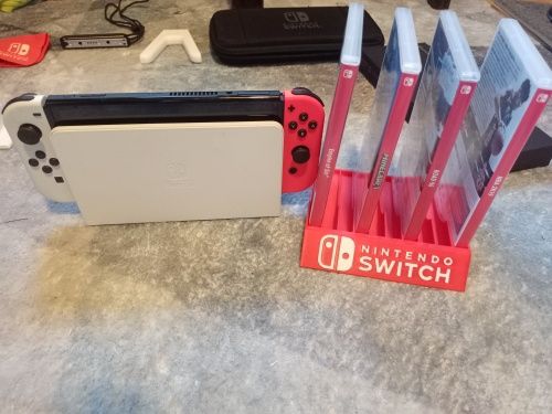 Nintendo switch OLED okazja +dużo dodatków