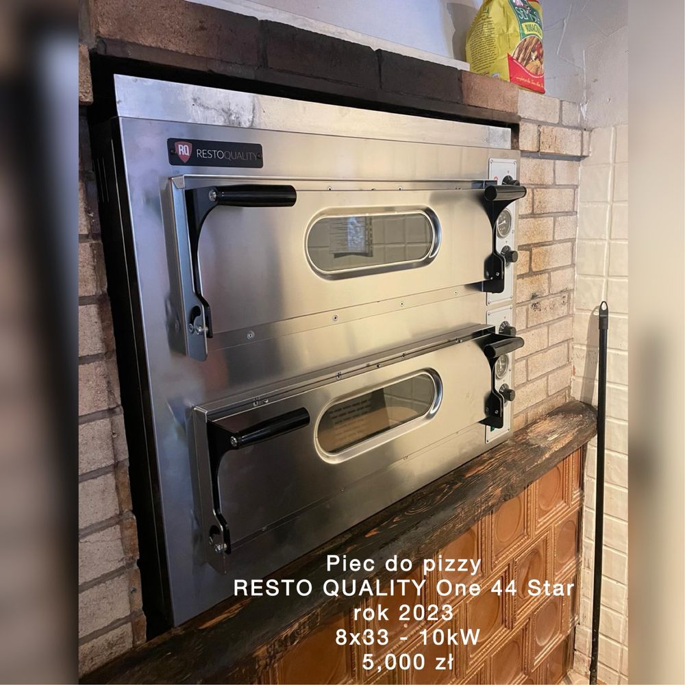 Piec do pizzy Resto Quality One 44 Start 2023r.