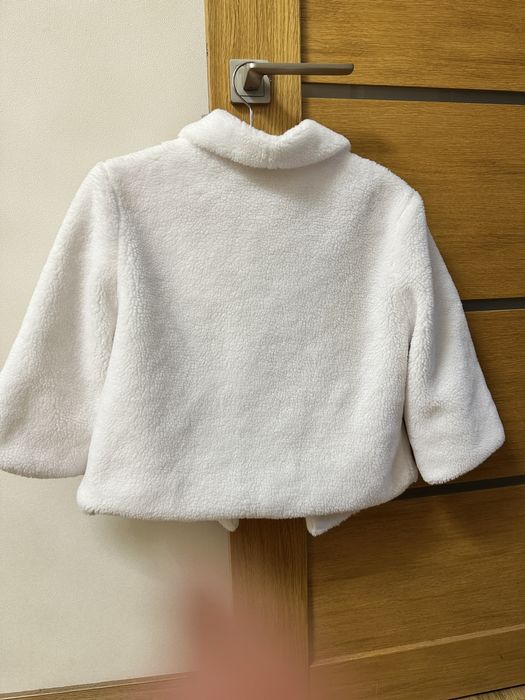 Шубка весільна біла