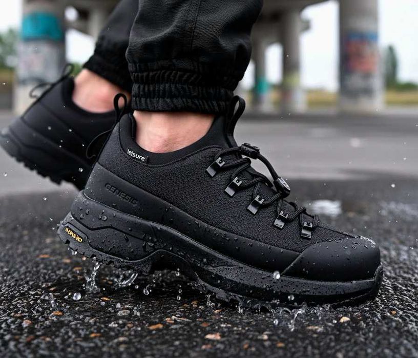 Чоловічі термокросівки  (41-46) у стилі The North Face Glenclyffe Low