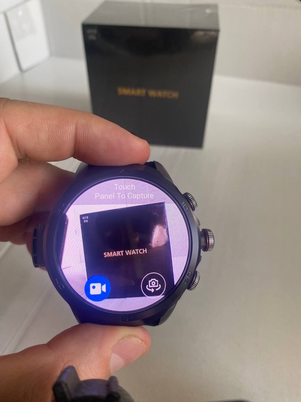 ANDROID Смарт-годинник H18 Pro | 3+32GB | SIM-карта | GPS | Пульсометр