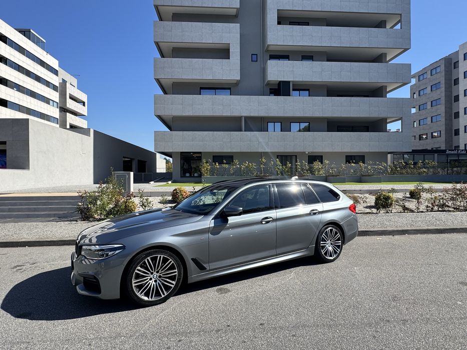 BMW 520d Pack M G31 Automática 2019 Full Extras