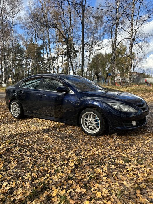 Mazda 6 газ/бензин