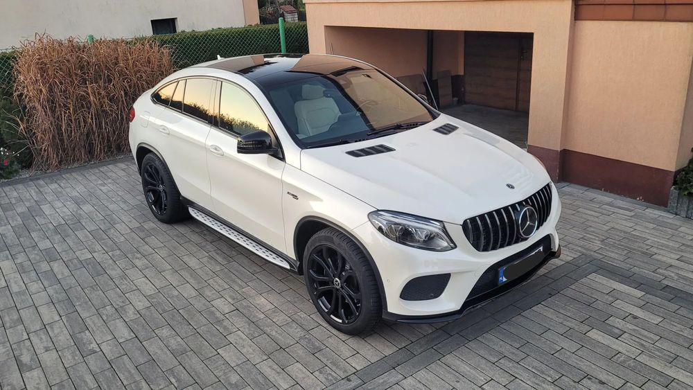 Mercedes-Benz GLE limitowana  wersja  DESIGNO , biały perłowy