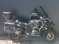 BMW R 1200 GS adventure triple black