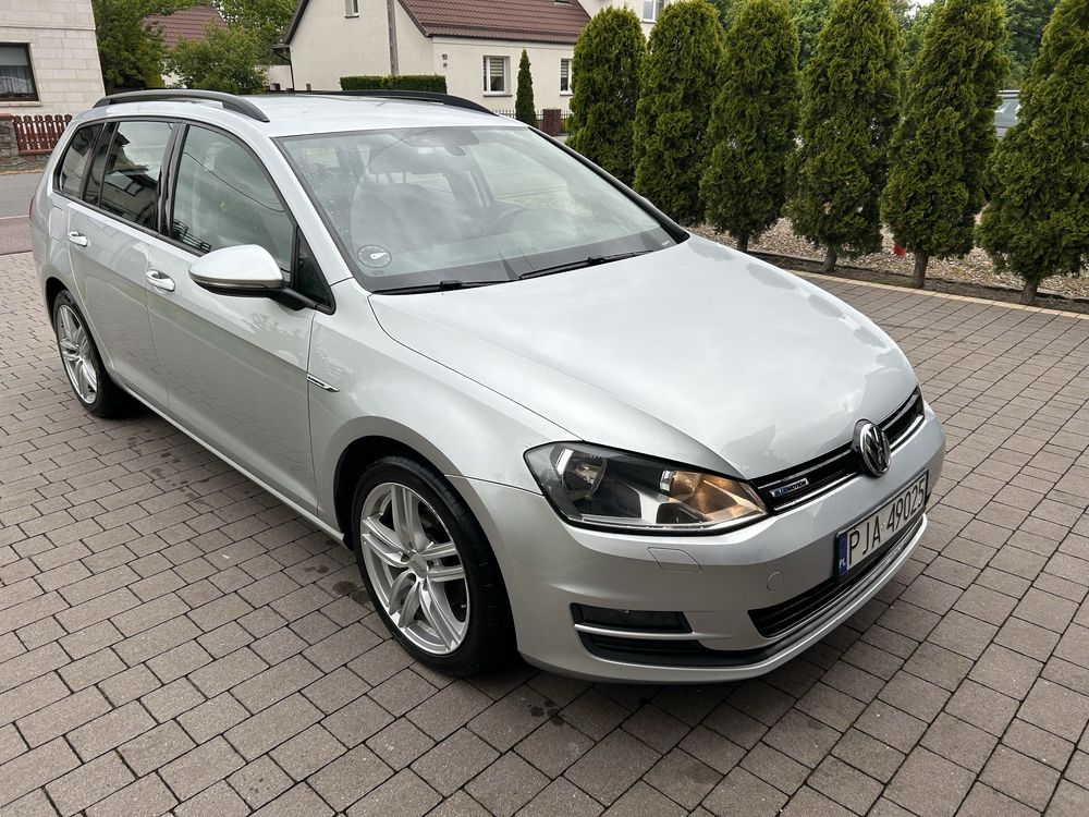 Volkswagen Golf 7 Kombi, 1.6TDi 6biegow