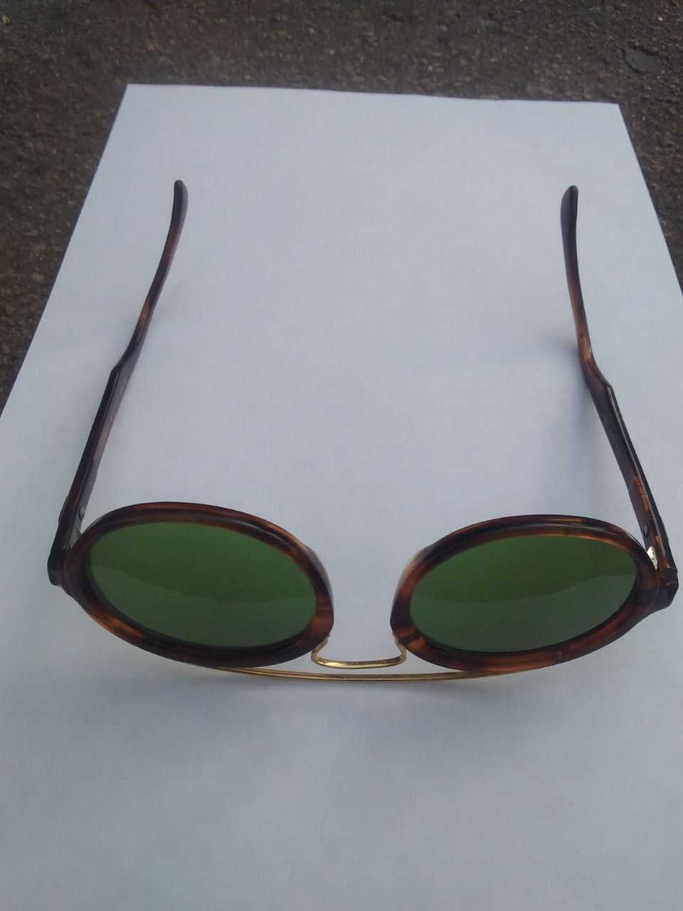 Окуляри Ray Ban B&L - W0941 Gatsby Style 6