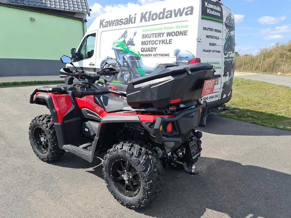 ODES 650 MAX LONG dla Straży pożarnej , OSP, Nowy , Homologacja, 4X4