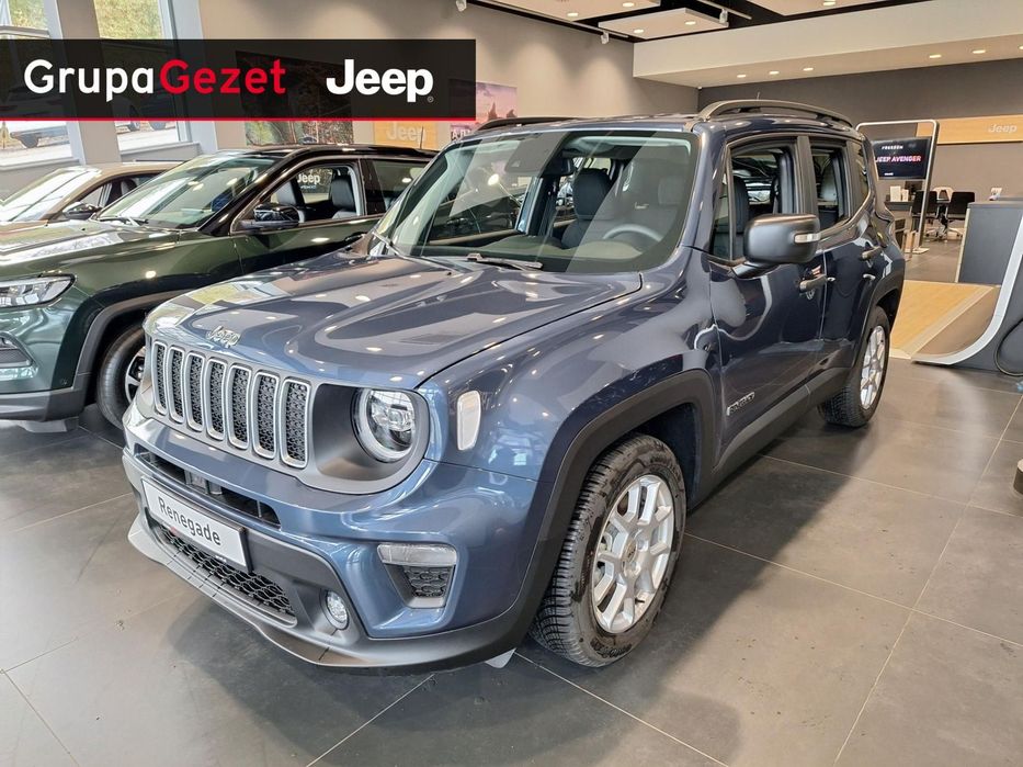 Jeep Renegade Altitude MHEV T4 Turbo 130+20KM Opony całoroczne!
