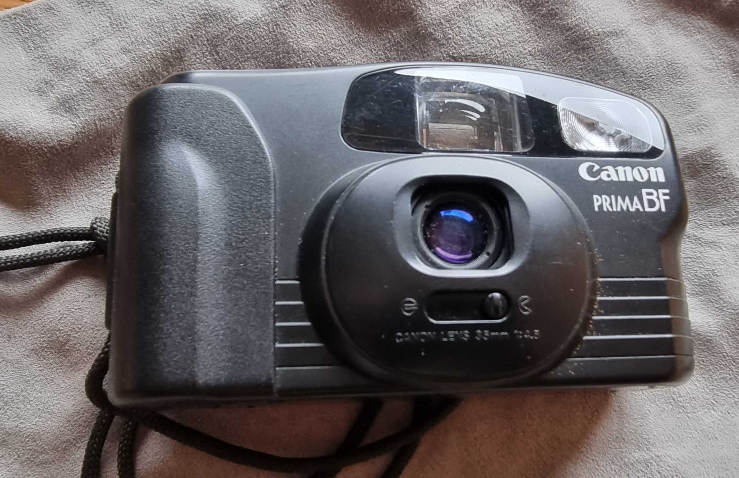 Aparat fotograficzny analogowy Canon