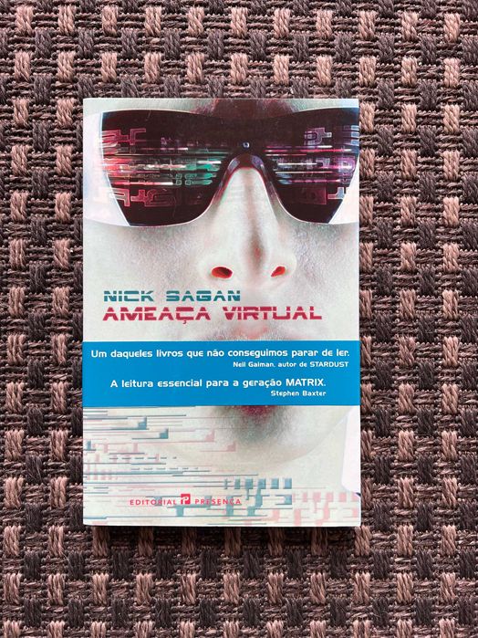 Ameaça Virtual de Nick Sagan