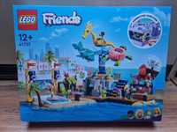 Lego LEGO Friends 41737 Plażowy park rozrywki NOWE Poznań