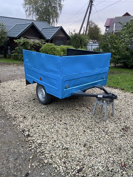 Прицеп до авто мотоблока