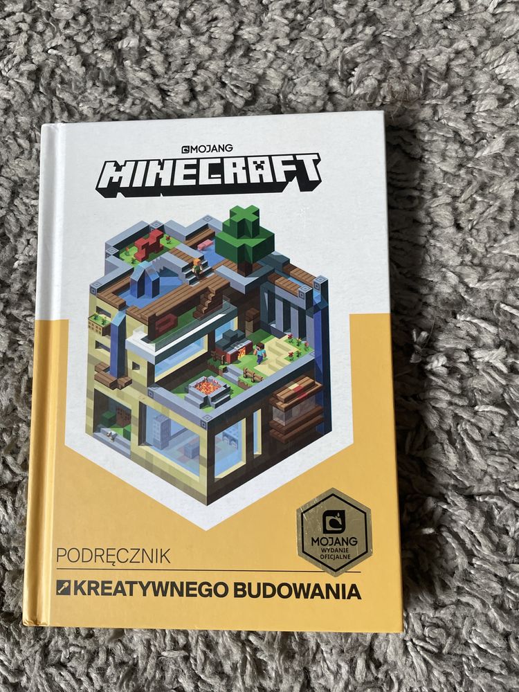 książki minecraft