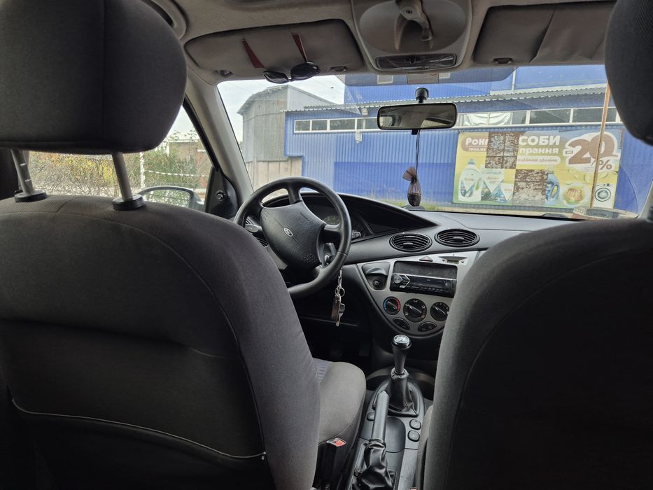 Ford focus 1 2001р