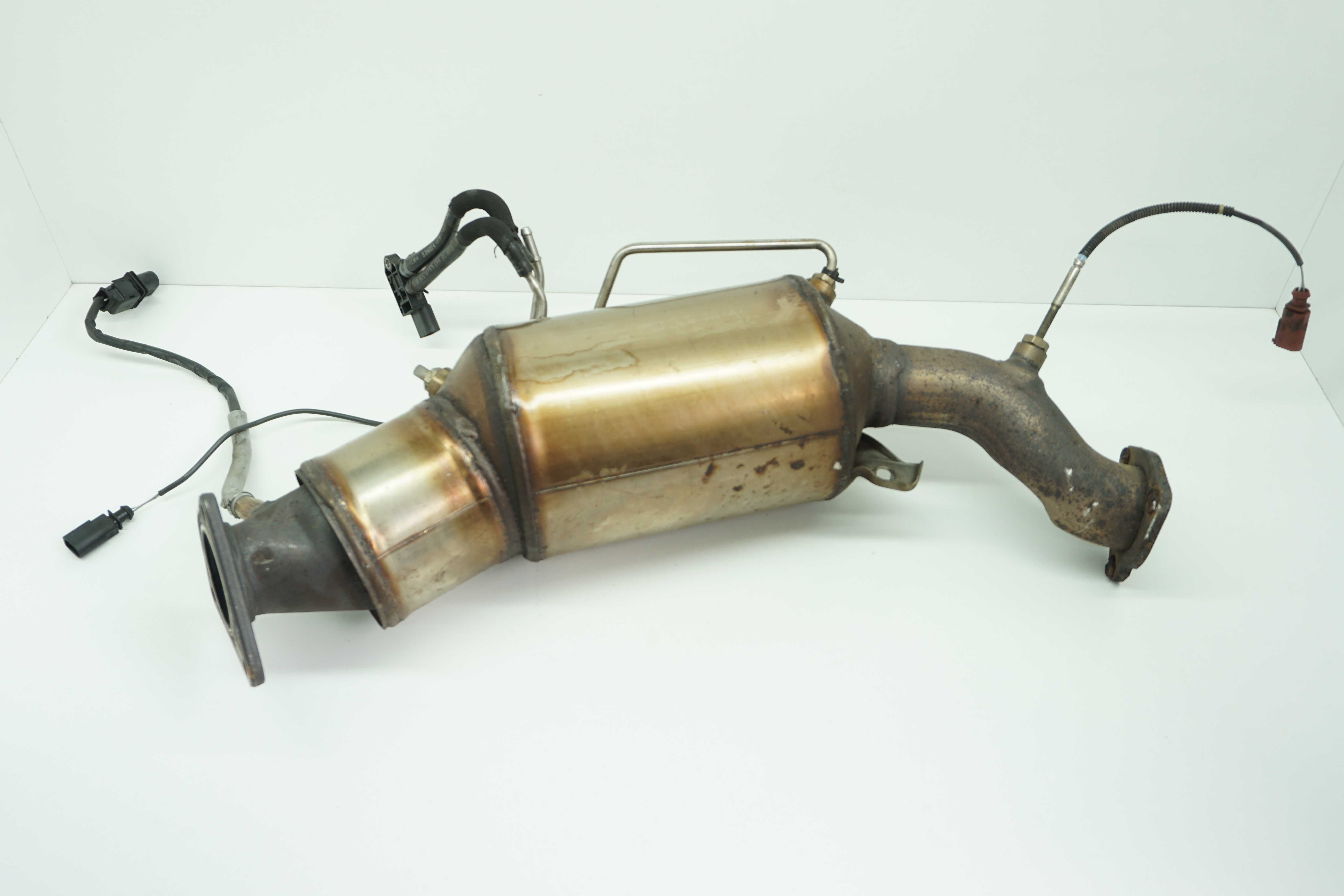 Filtr DPF katalizator 2.0 Tdi 170 CAH CAHA Audi A5 8T a4 b8 a6 c7 Q5