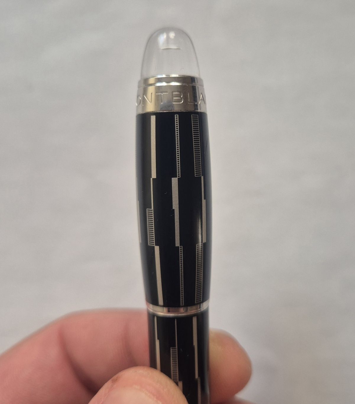 Pióro Wieczne Montblanc Starwalker Black Mystery Line Founta