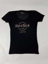 T-shirt Hard Rock Cafe New York S damska
