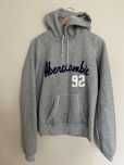 Szara bluza Abercrombie & Fitch M