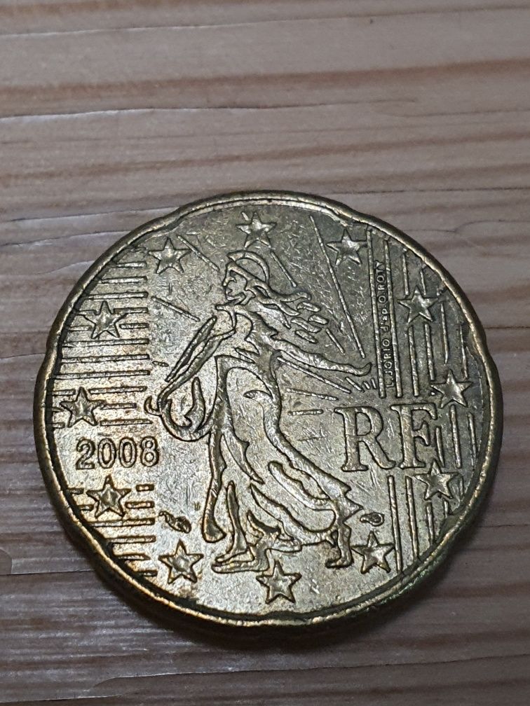 moneta 20 Euro Cent