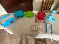 acessórios para hamster
