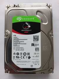 Dysk Seagate IronWolf 4TB NAS ST4000VN008 SATA III mało używany