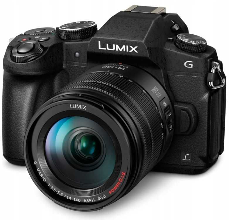 Panasonic Bezlusterkowy aparat cyfrowy LUMIX DMC-G80M + 12-60mm gratis