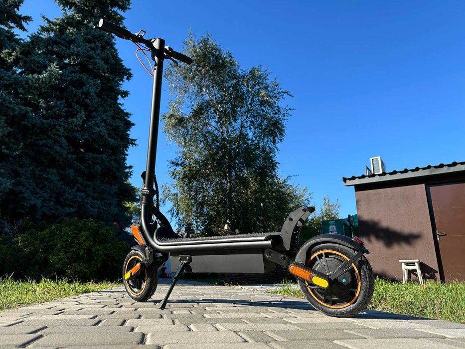 Міський ЕЛЕКТРОСАМОКАТ підлітковий/дорослий X-boost оо9 на 500 Вт