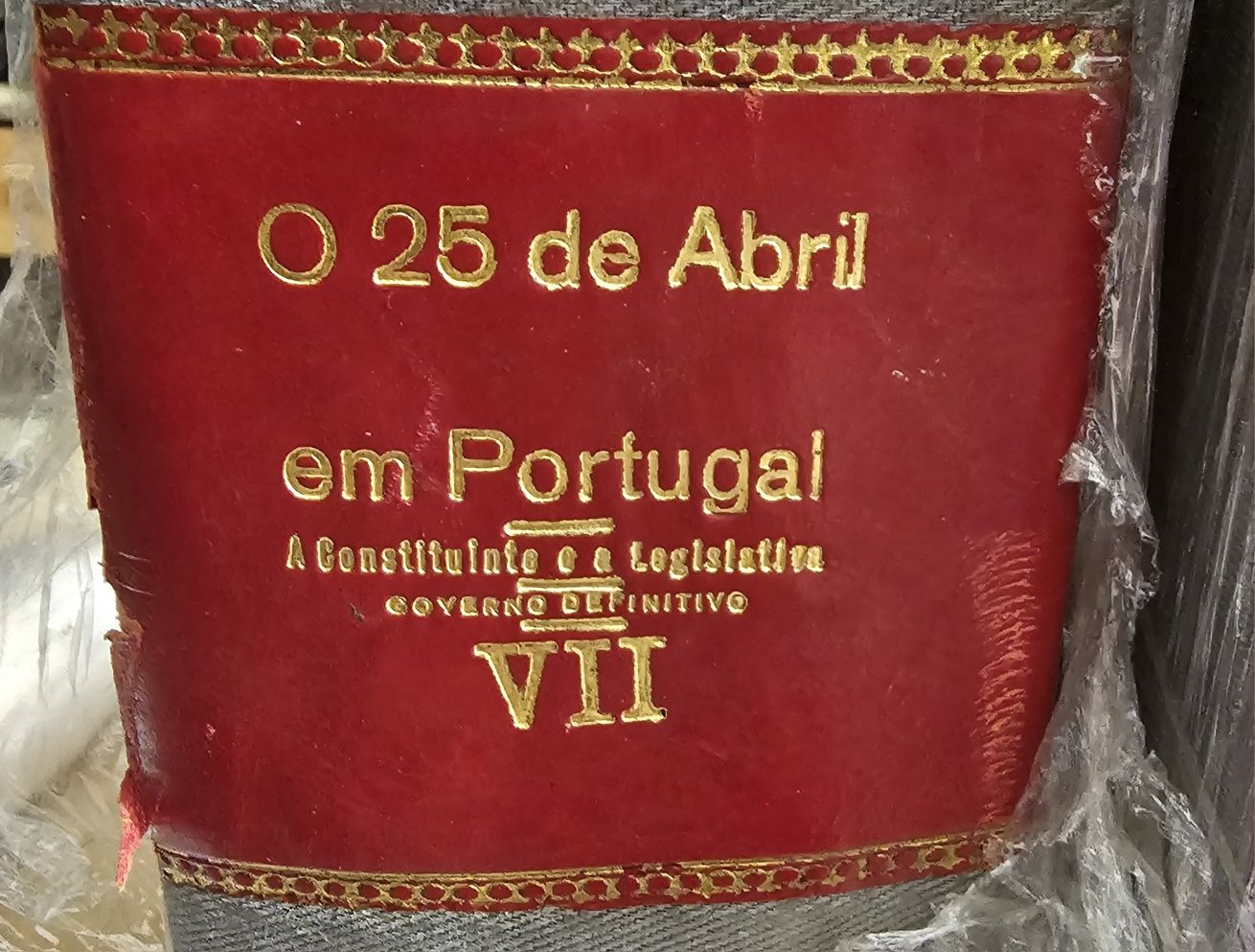 Coleção de obra jornalística