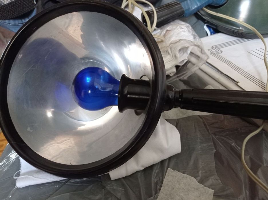 Синяя лампа