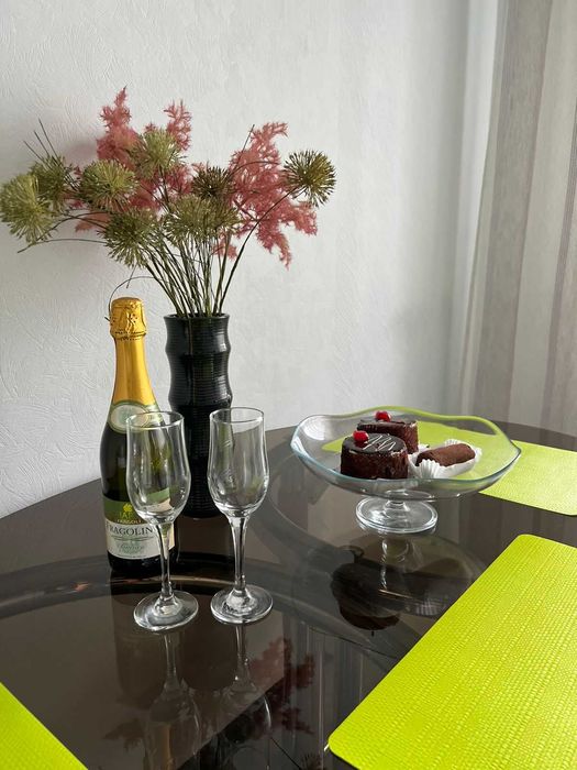 2-на квартира ЛЮКС ЦЕНТР кондиціонер подобово, погодинно 600