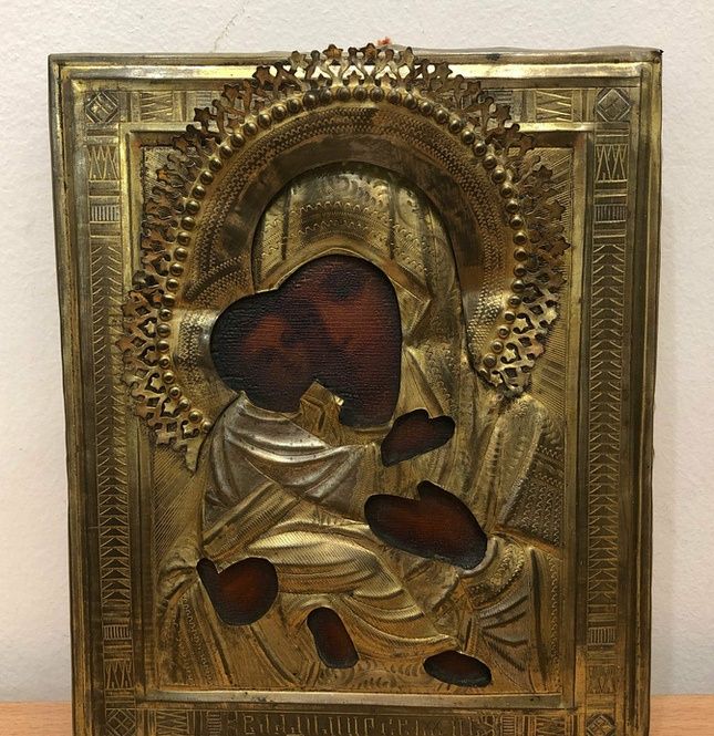 Ікона Богородиця Володимирська