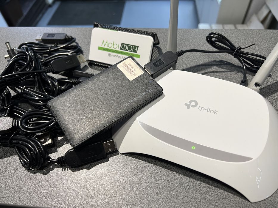 Кабель для роутера USB DC 9-12в 5.5х2.1mm