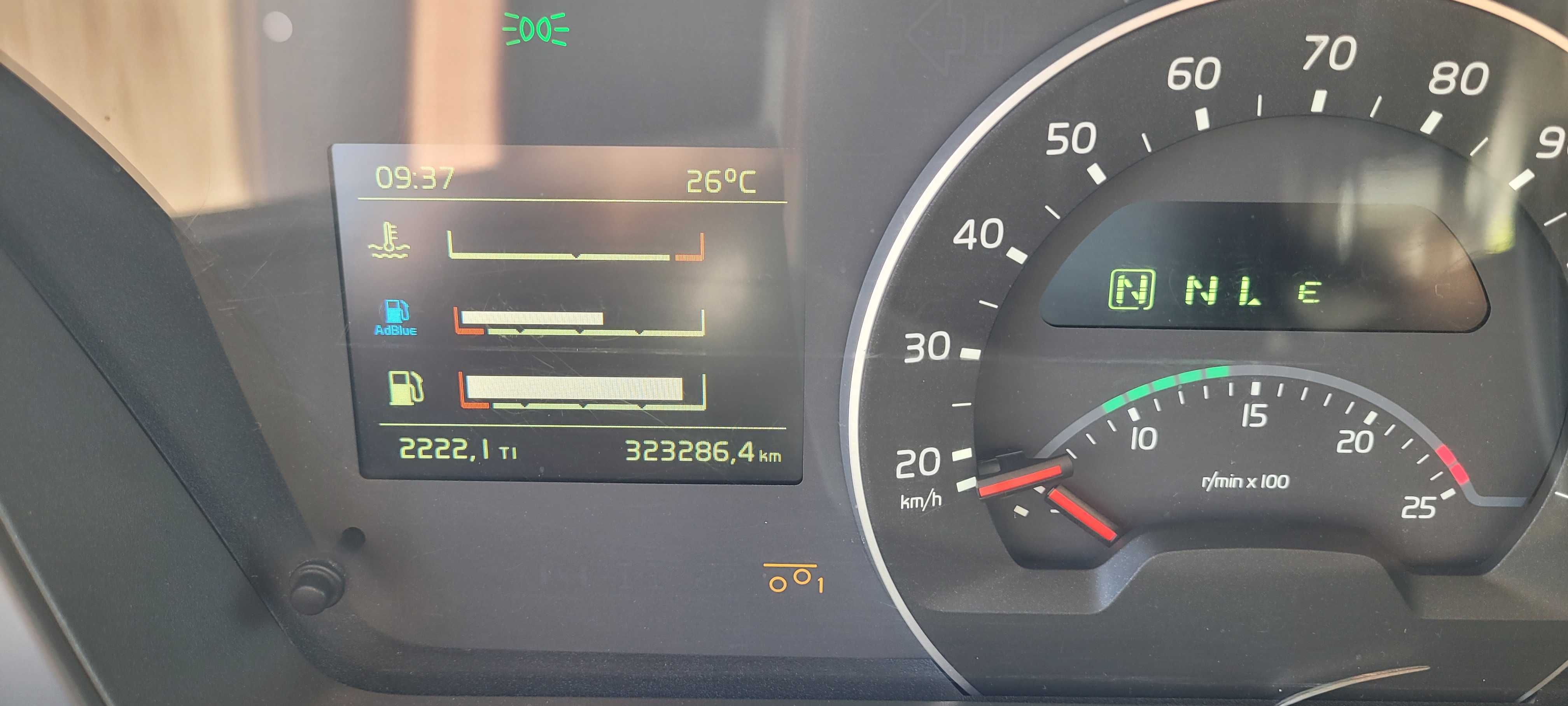 Volvo FH 540 Epsilon do transportu drewna - Niski przebieg!