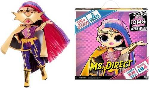 LOL Surprise lalka OMG Movie Magic Doll Ms Direct