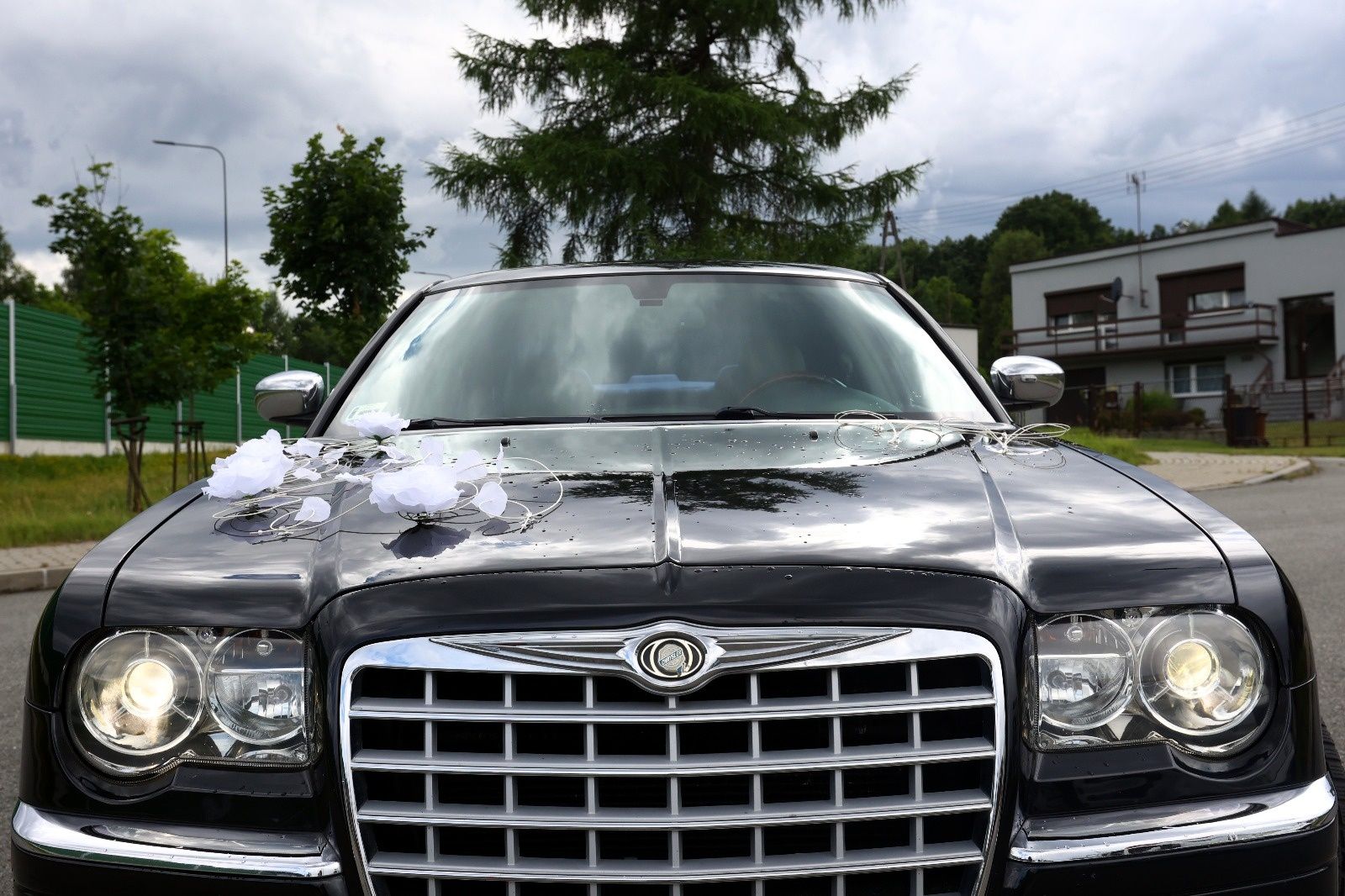 Samochód do ślubu Chrysler 300c