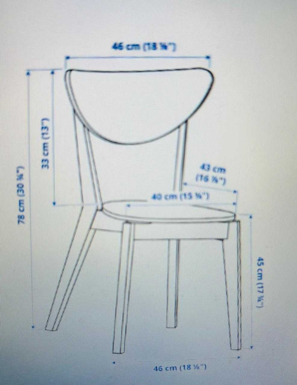 4 cadeiras para mesa de jantar