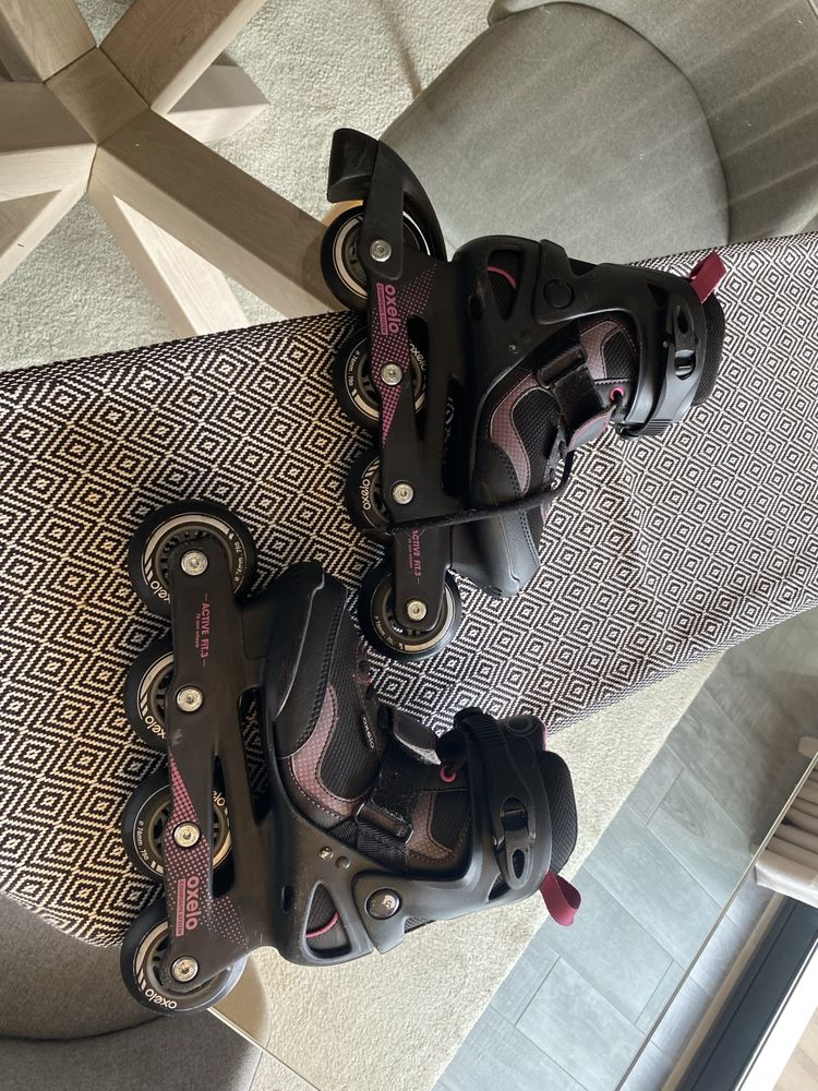 Patins 4 em linha