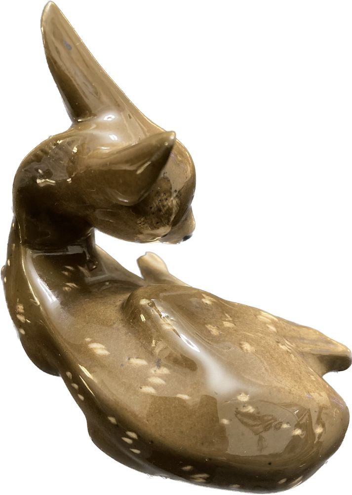Sarenka sarna figurka porcelana Chodzież numerowana