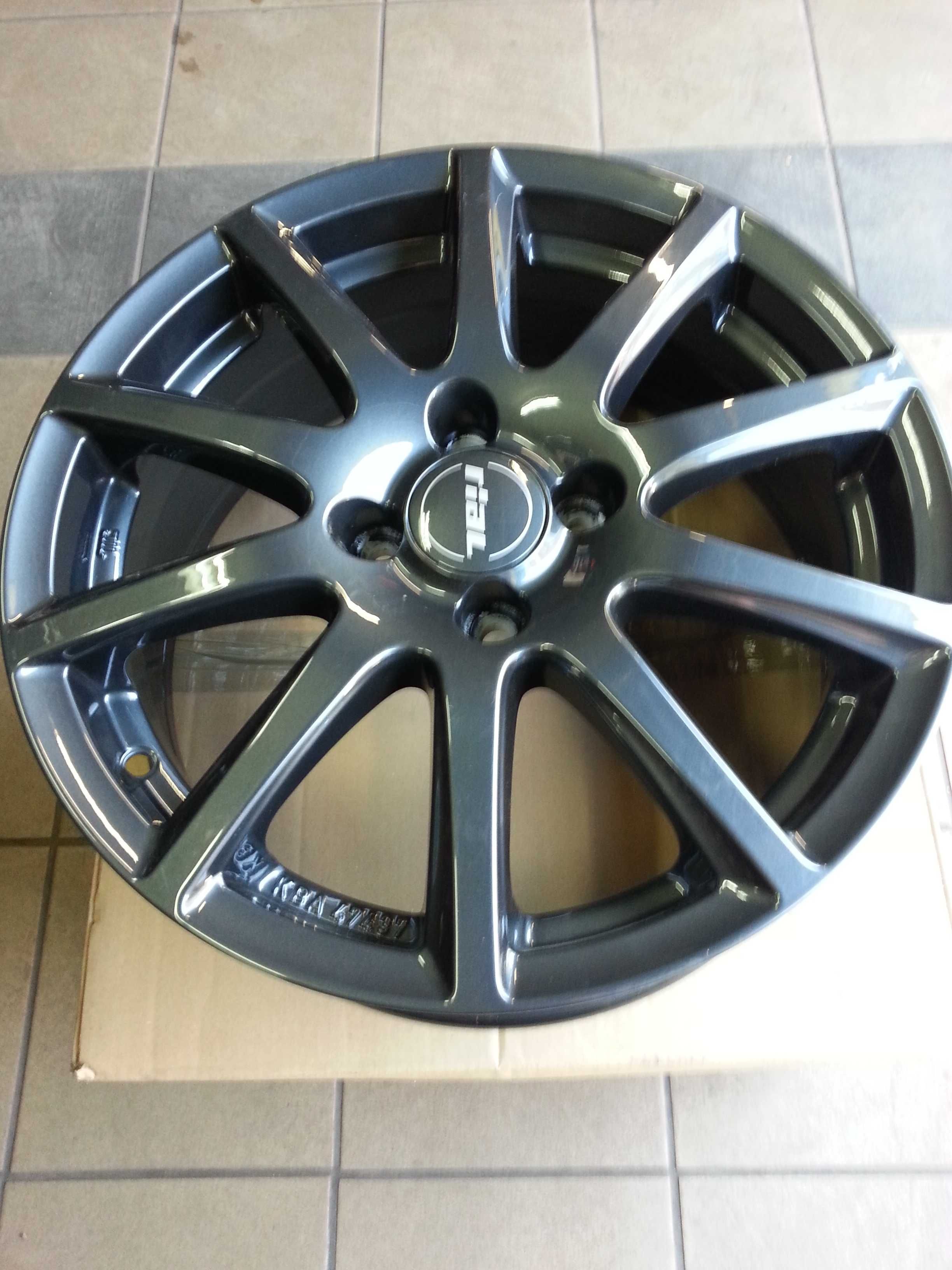 Felgi aluminiowe Rial Milano 4x100 6,5x16 ET-40