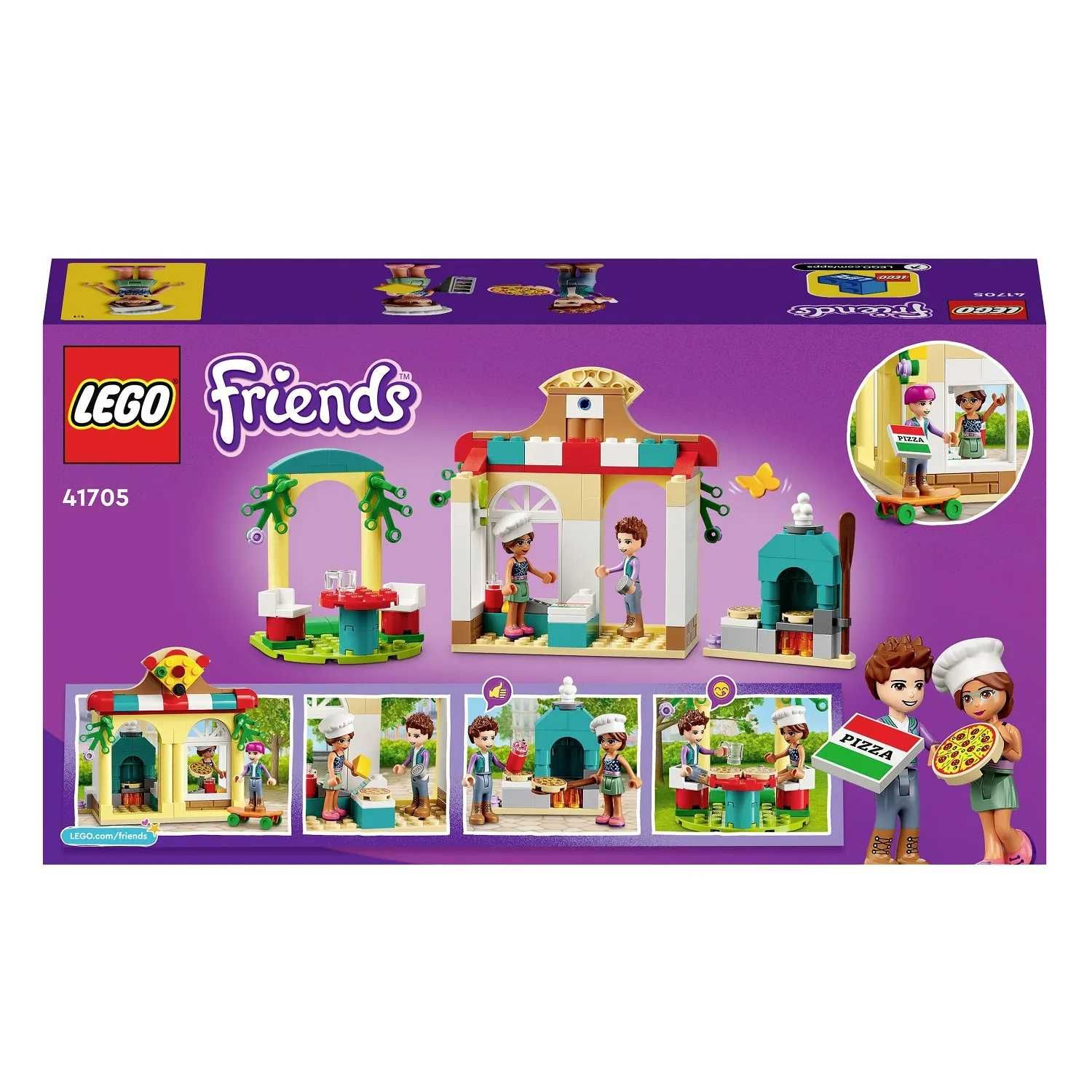 LEGO Friends 41705 Піцерія Хартлейк Сіті