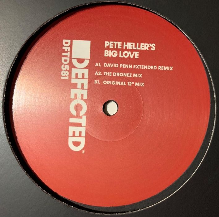 Pete Heller ‎– Big Love